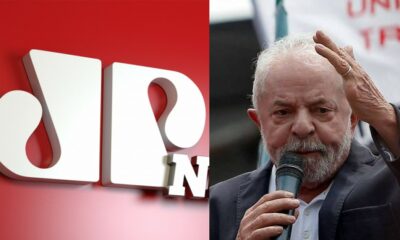 Jovem Pan e Lula - Foto Reprodução do Twitter