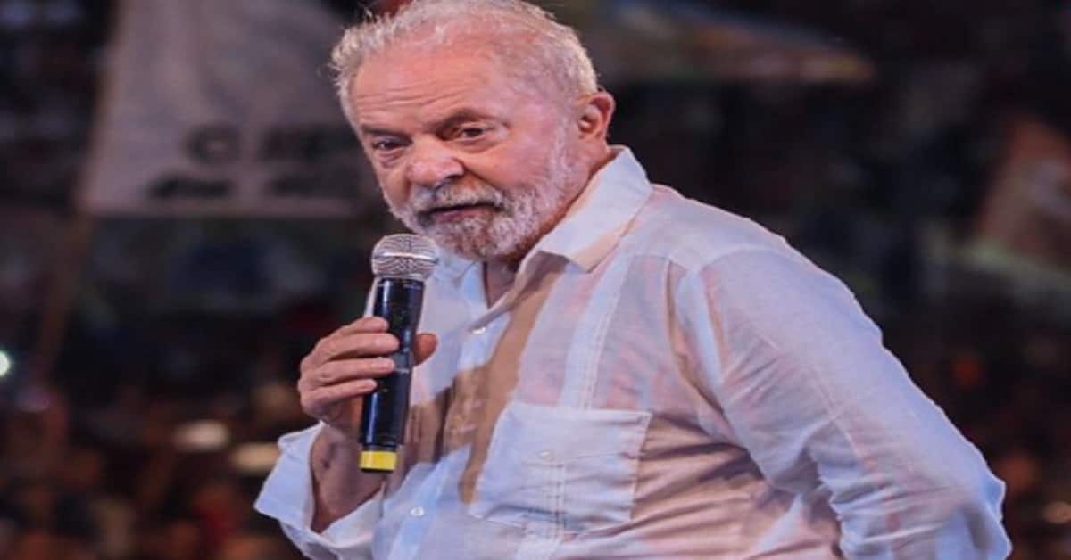 LULA E A CARTA PARA OS CRISTÃOS - FOTO REPRODUÇÃO DO TWITTER