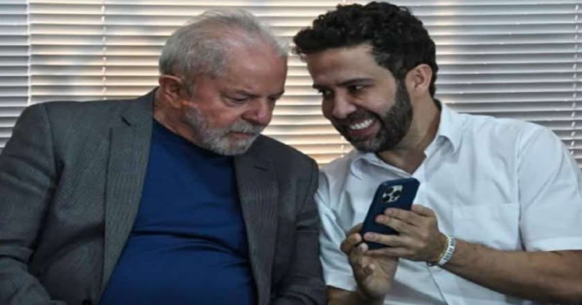 LULA E JANONES COM A MILÍCIA DIGITAL DO PT - FOTO TWITTER