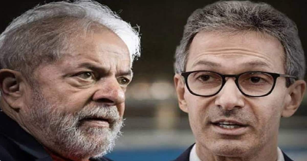 LULA E ROMEU ZEMA - FOTO REPRODUÇÃO DO TWITTER