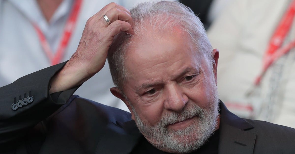 Lula - Foto Reprodução do Twitter