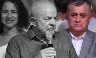Lula e Debutado dólares na cueca - Foto Reprodução do Twitter