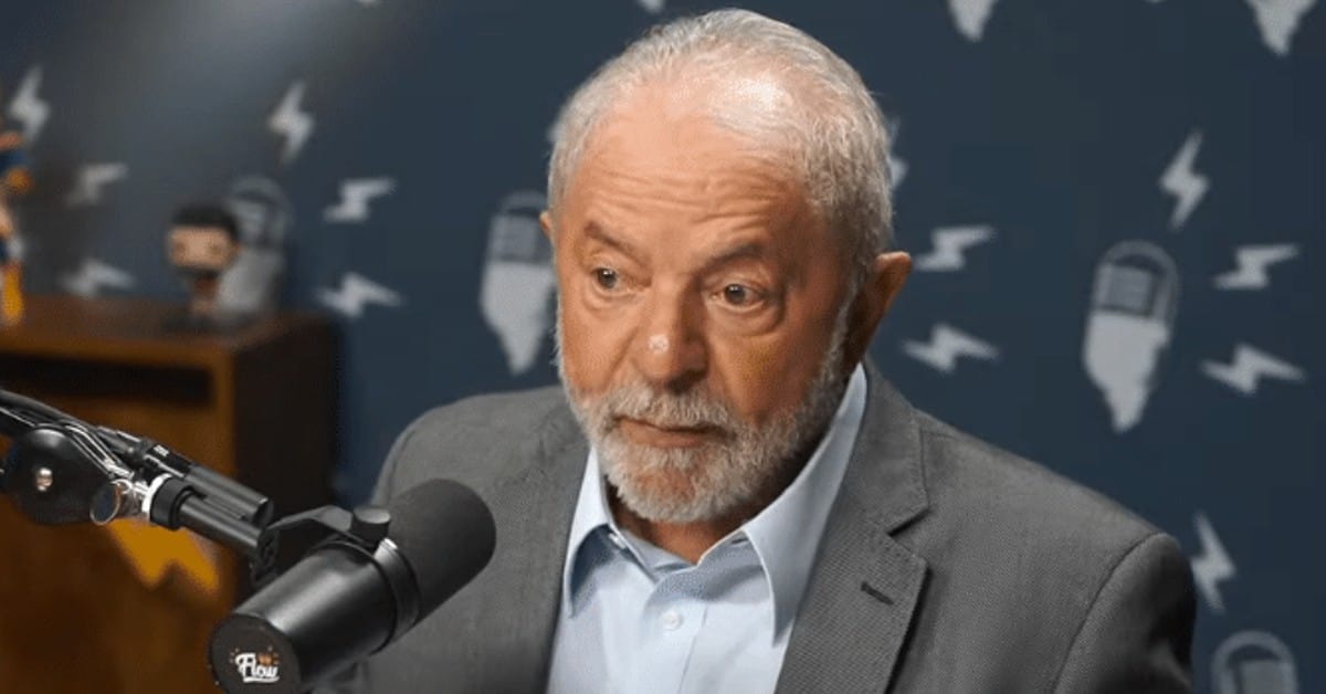 Lula no Flow - Foto Reprodução do Twitter