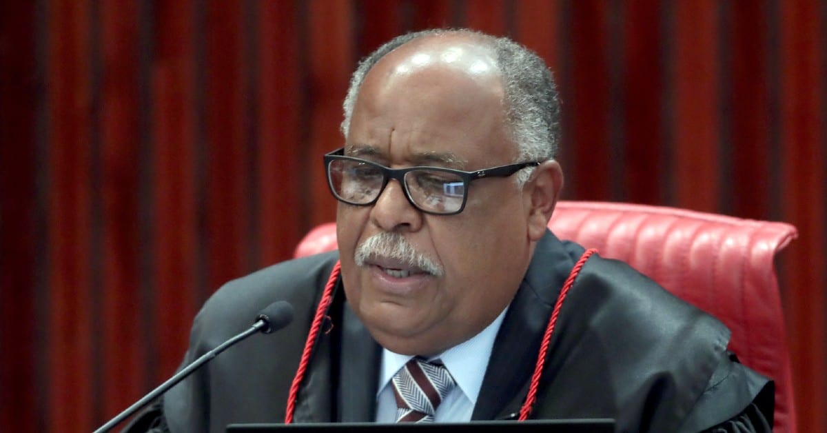 Ministro TSE Benedito Gonçalves - Foto Reprodução do Twitter