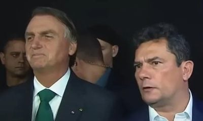 Moro e Bolsonaro - Foto Reprodução do Twitter