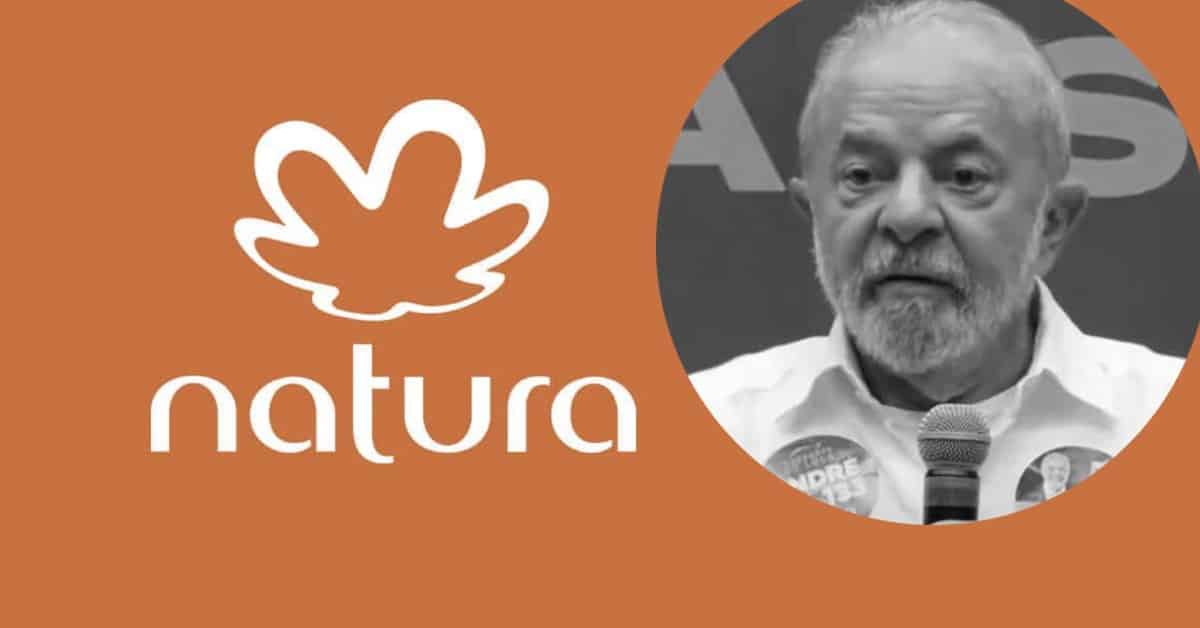 Natura e Lula - Foto Reprodução do Twitter