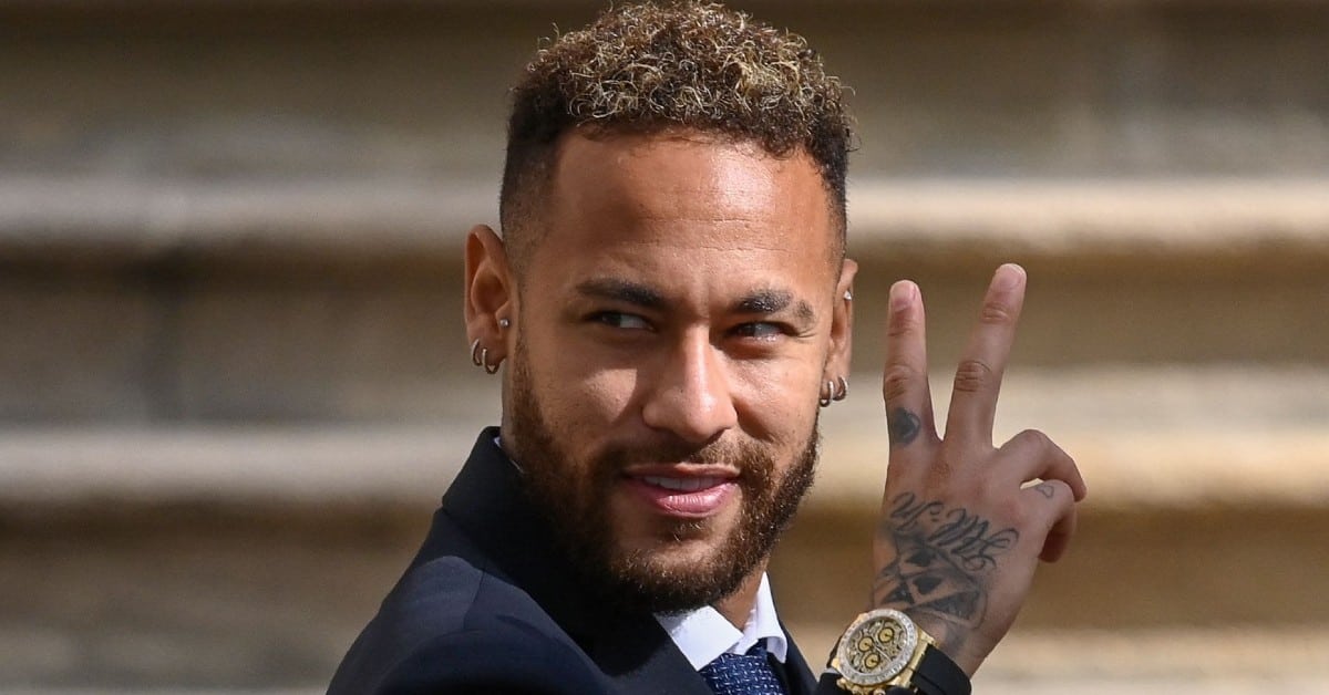 Neymar 22 - Foto Reprodução do Twitter