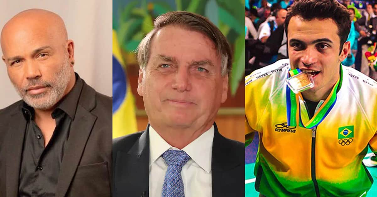 Rick Bolsonaro e Falcão - Foto Reprodução do Twitter