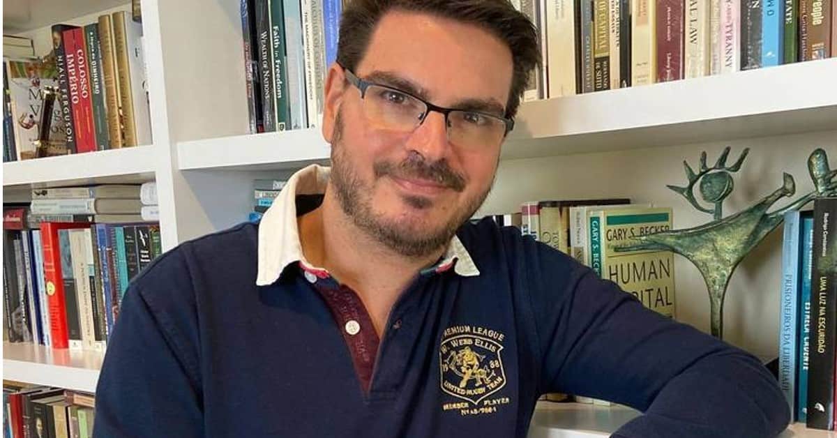 Rodrigo Constantino - Foto Reprodução do Twitter