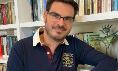 Rodrigo Constantino - Foto Reprodução do Twitter