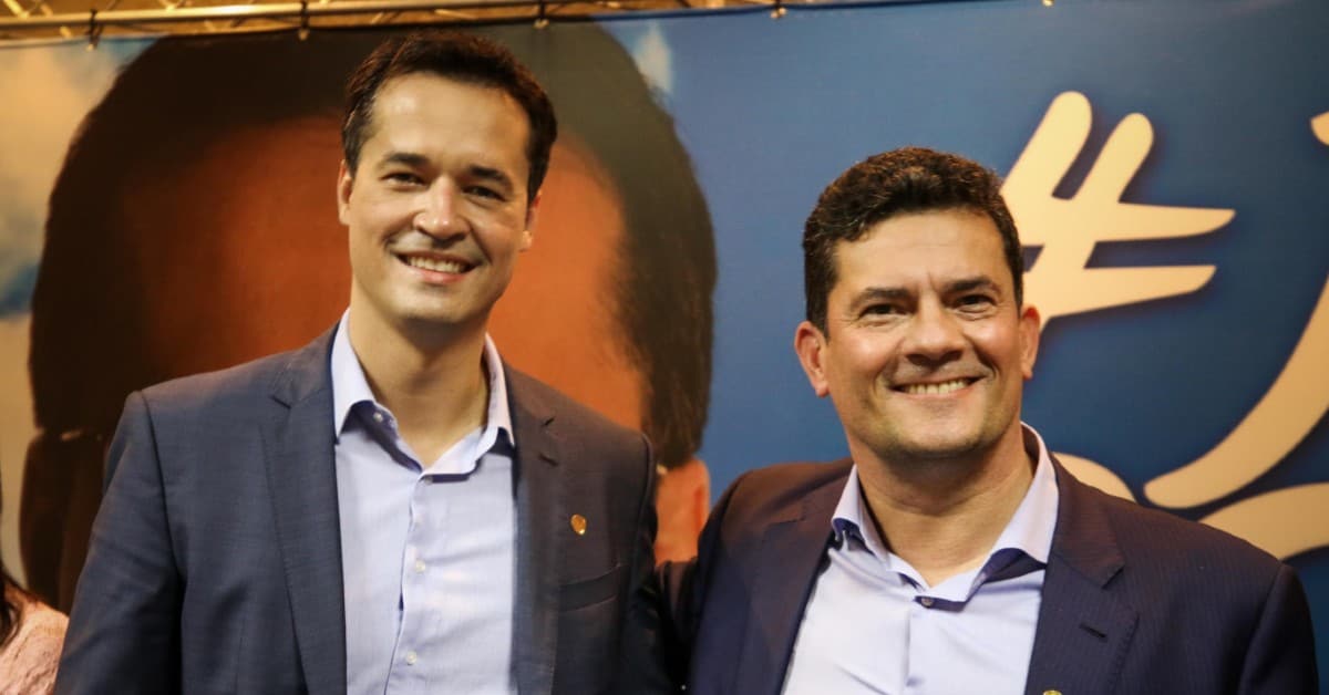 Sergio Moro e Deltan Dallagnol - Foto Reprodução do Twitter