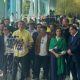 Sertanejo - Bolsonaro, Gusttavo Lima e Leonardo - Foto Reprodução do Twitter