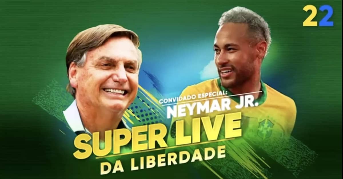 Super Live pela Liberdade - Foto Reprodução do Twitter