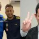 Super live Bolsonaro, Neymar, Sergio Moro - Foto Reprodução do Twitter