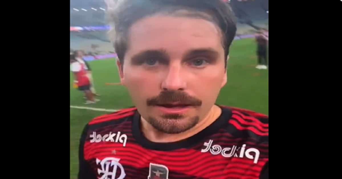 THIAGO GAGLIASSO - FOTO REPRODUÇÃO DO TWITTER