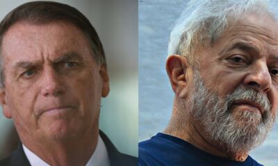 TSE Bolsonaro e lula - Foto Reprodução do Twitter