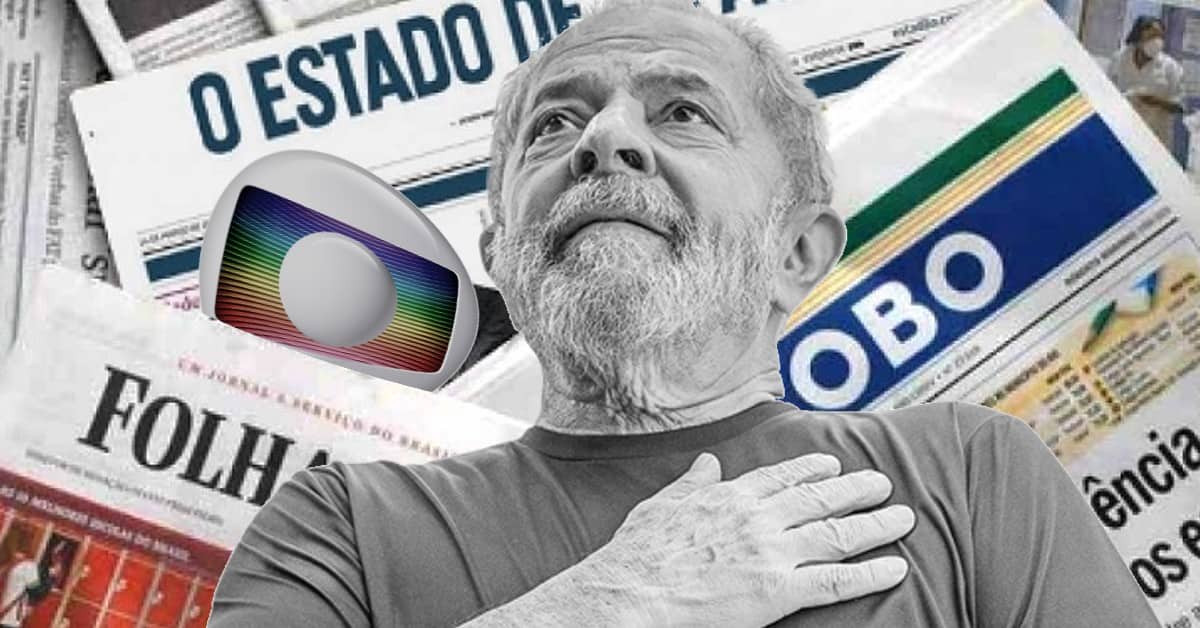 Velha imprensa Fake News - Foto Reprodução do Twitter