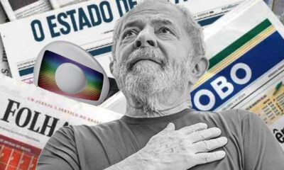 Velha imprensa Fake News - Foto Reprodução do Twitter