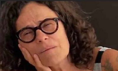 ZÉLIA DUNCAN - FOTO REPRODUÇÃO DO TWITTER