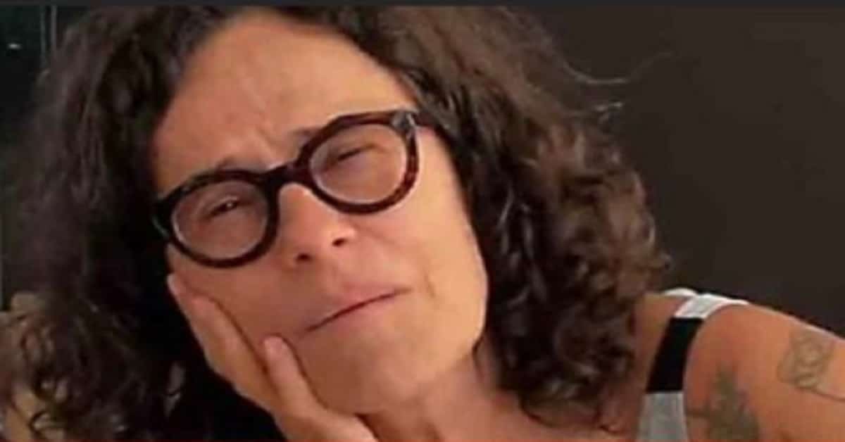 ZÉLIA DUNCAN - FOTO REPRODUÇÃO DO TWITTER