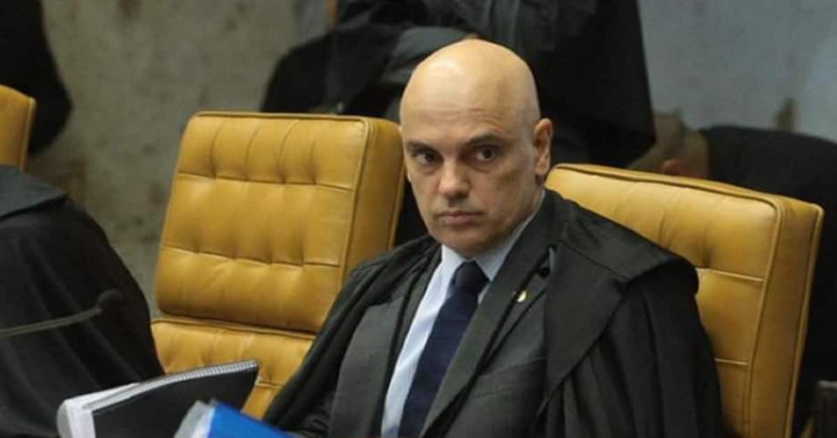ALEXANDRE DE MORAES MANTÉM PRISÃO PREVENTIVA DE HOMEM -FOTO TWITTER