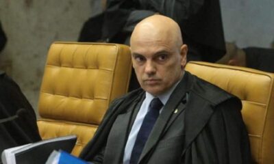 ALEXANDRE DE MORAES MANTÉM PRISÃO PREVENTIVA DE HOMEM -FOTO TWITTER