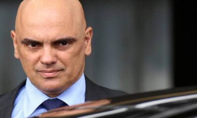 ALEXANDRE DO MORAES - FOTO REPRODUÇÃO DO TWITTER