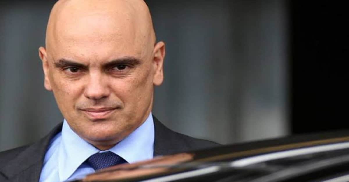ALEXANDRE DO MORAES - FOTO REPRODUÇÃO DO TWITTER
