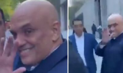 Alexandre de Moraes - Foto Reprodução do Twitter