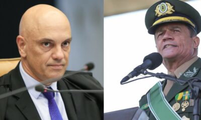 Alexandre de Moraes e Ministro da Defesa - Foto Reprodução do Twitter
