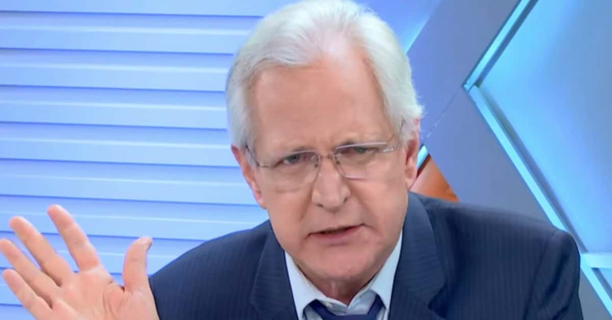 Augusto Nunes - Foto Reprodução do Twitter