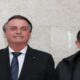 BOLSONARO E NUNES MARQUES - FOTO TWITTER