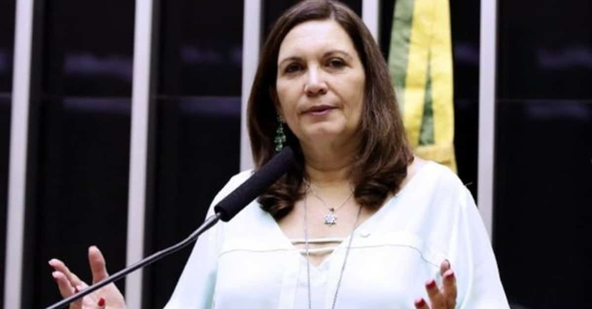 Bia Kicis - Foto Reprodução do Twitter