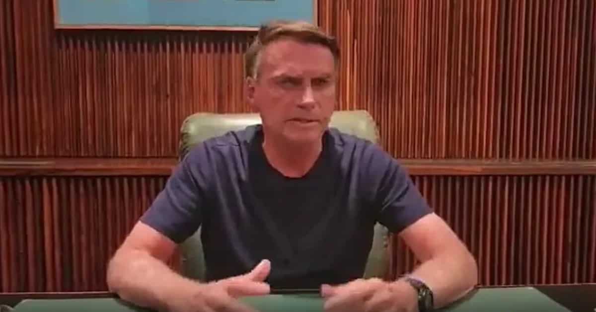 Bolsonaro - Foto Reprodução do Twitter