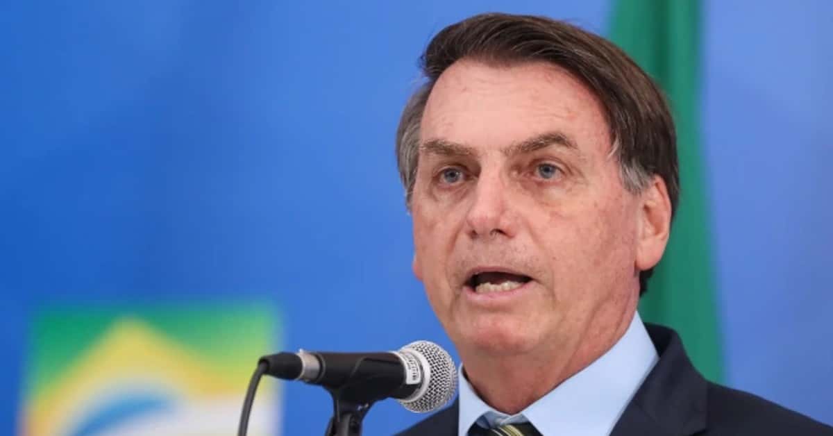 Bolsonaro - Foto Reprodução do Twitter