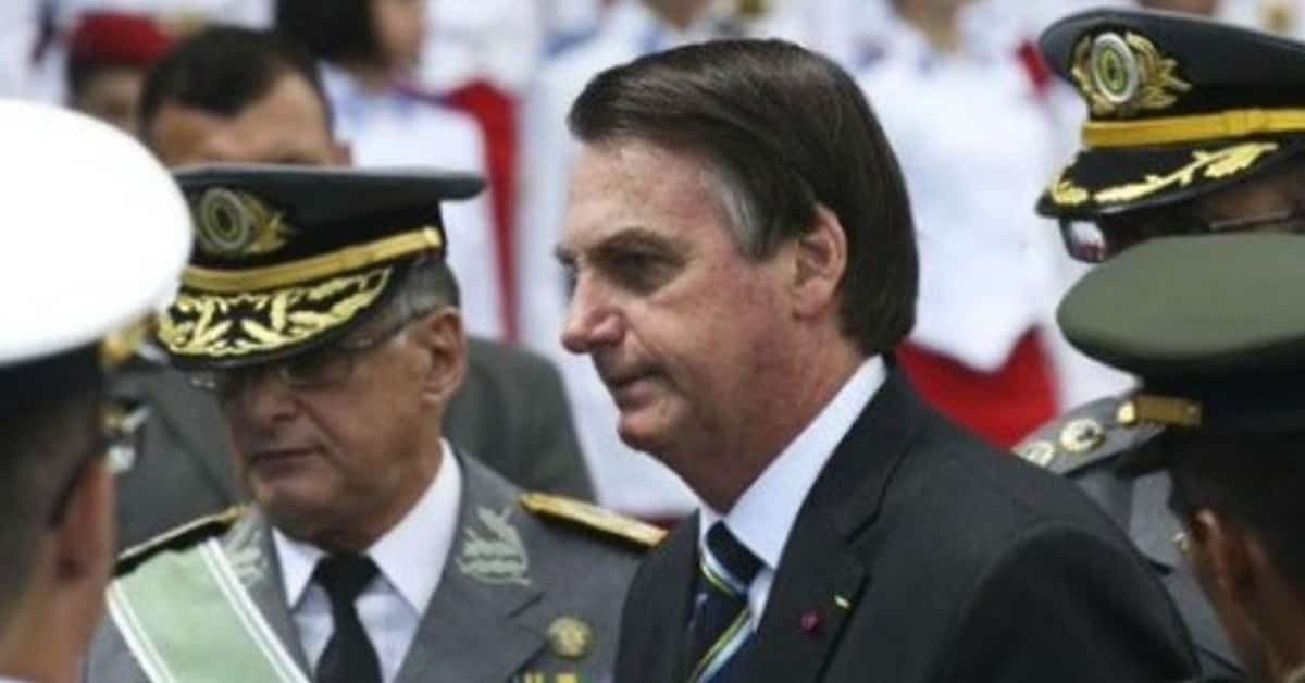 Bolsonaro - Foto Reprodução do Twitter