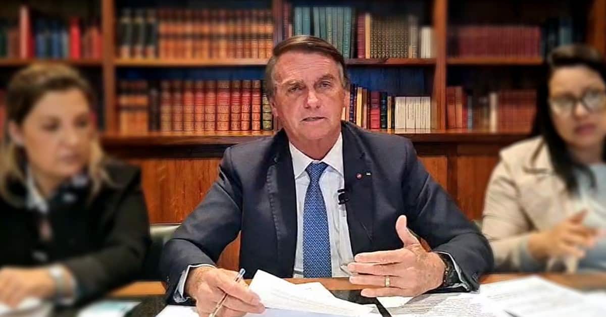 Bolsonaro Live - Foto Reprodução do Twitter