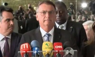Bolsonaro discurso - Foto Reprodução do Twitter