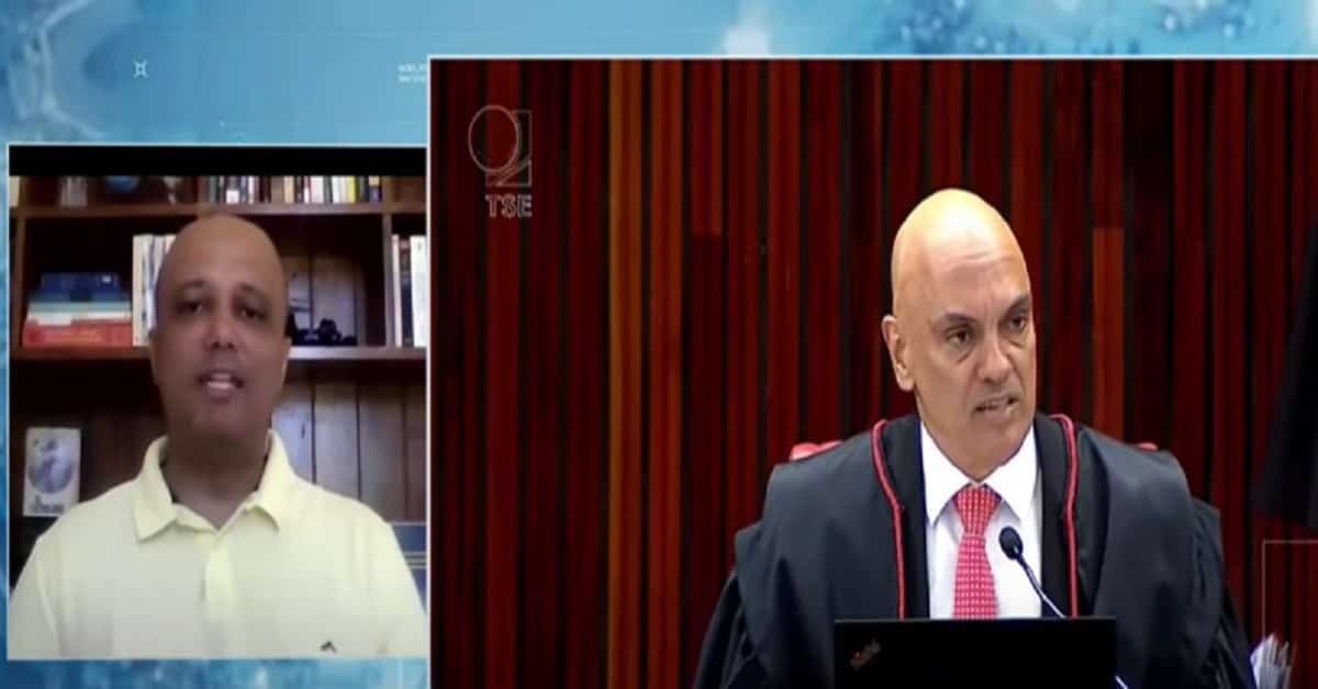 CENSURA DA INTERNET - VITOR HUGO E MORAES - FOTO REPRODUÇÃO DO YOUTUBE