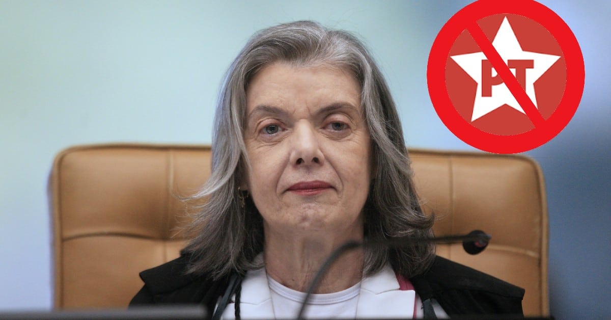 Cármen Lúcia - Foto Reprodução do Twitter