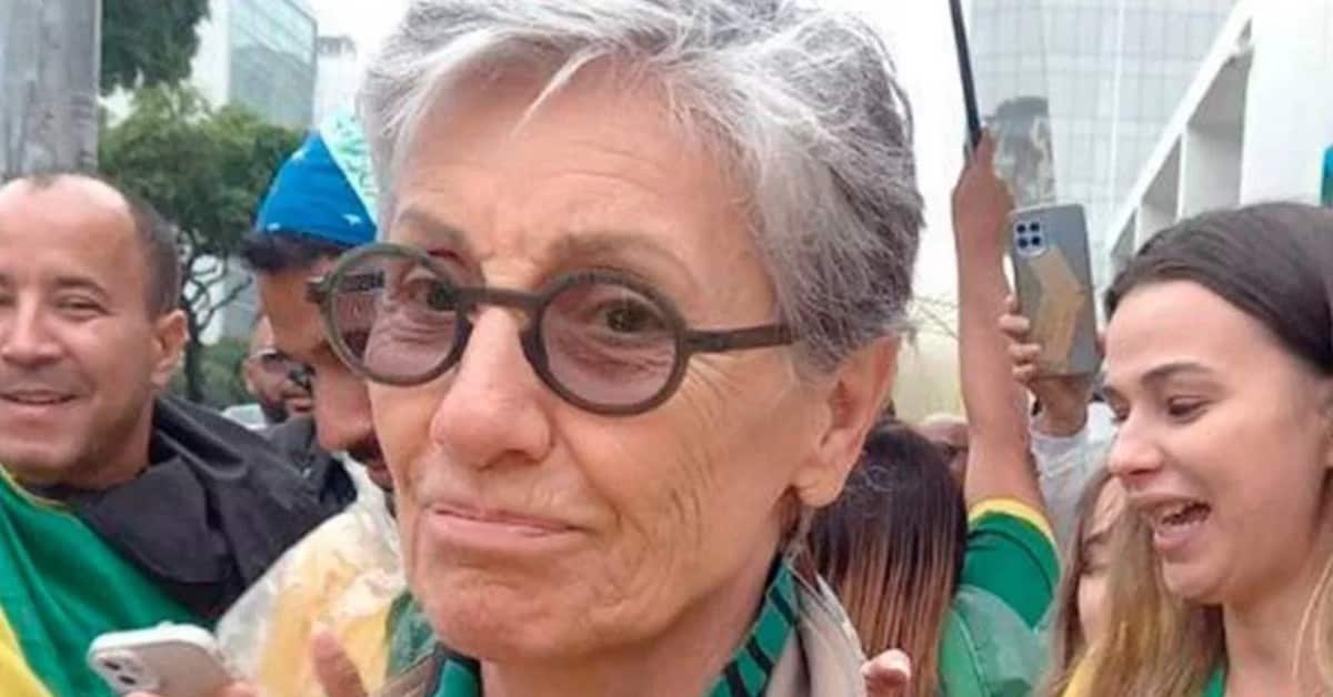 Cássia Kis - Foto Reprodução do Twitter
