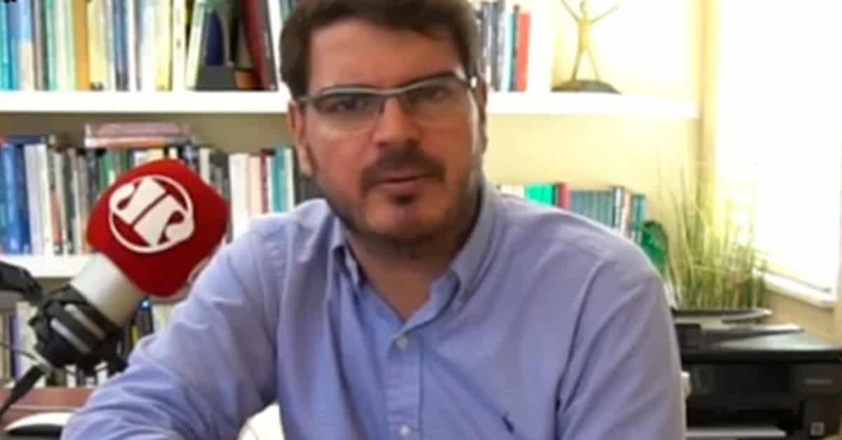 Constantino Jovem Pan - Foto Reprodução do Twitter