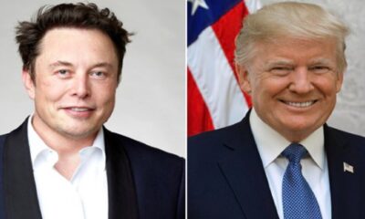ELON MUSK E DONALD TRUMP - FOTO TWITTER