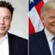 ELON MUSK E DONALD TRUMP - FOTO TWITTER