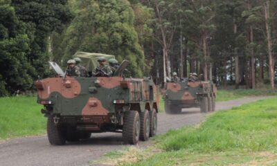 EXÉRCITO - FOTO REPRODUÇÃO DO TWITTER