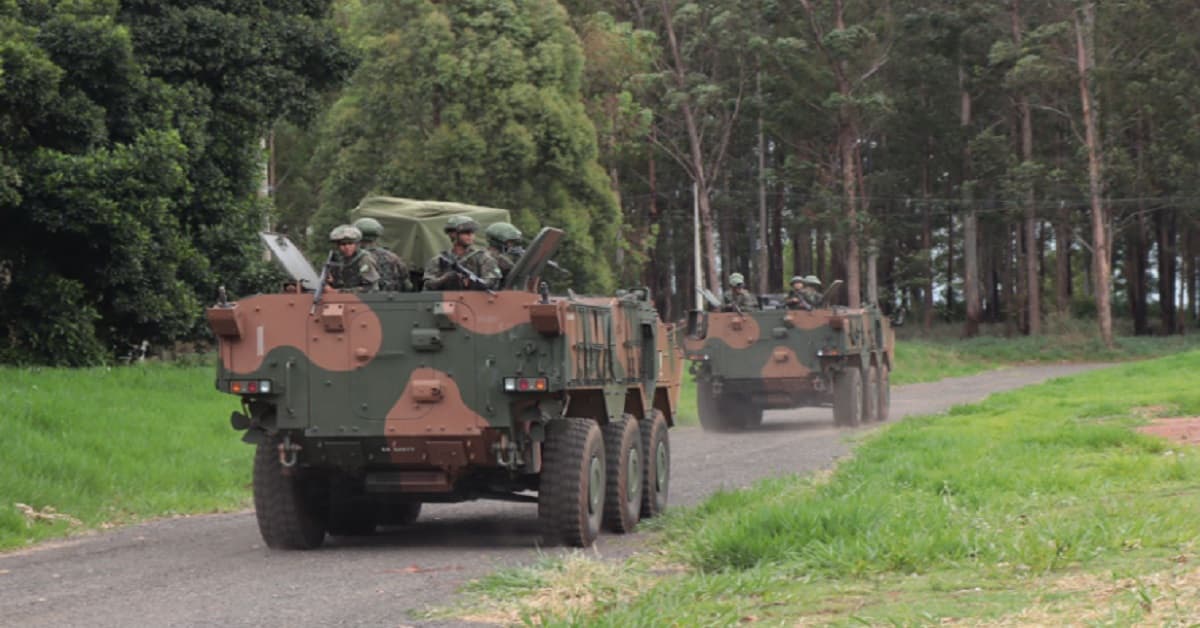 Exército: Foi revelado o motivo pelo qual 3 generais do alto comando são contrários há uma ação mais firme nesta crise 52 EXÉRCITO - FOTO REPRODUÇÃO DO TWITTER