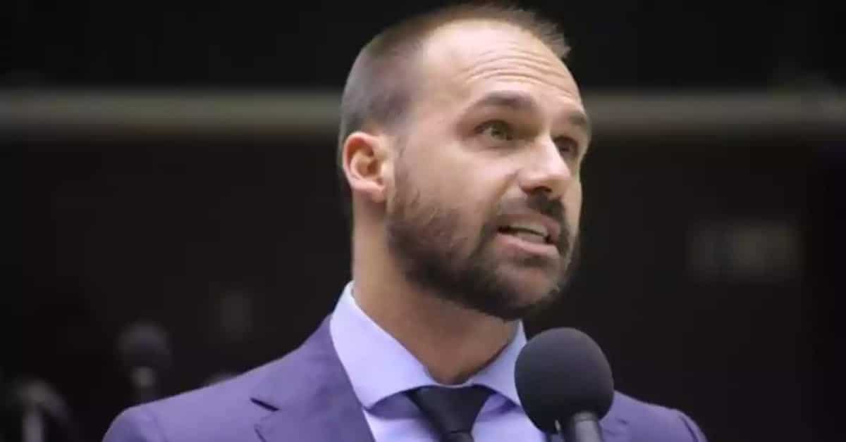Eduardo Bolsonaro - Foto Reprodução do Twitter
