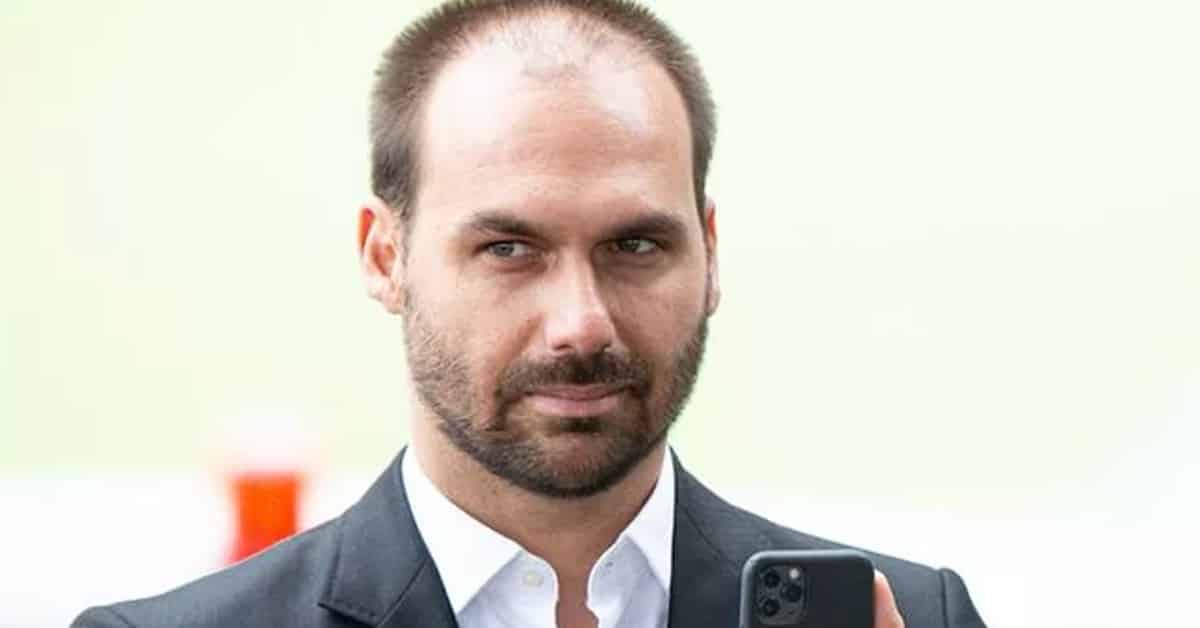 Eduardo Bolsonaro - Foto Reprodução do Twitter