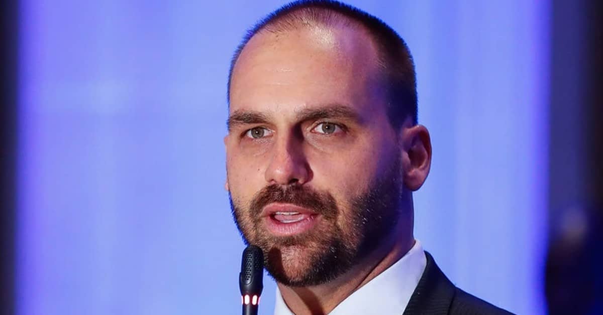 Eduardo Bolsonaro - Foto Reprodução do Twitter