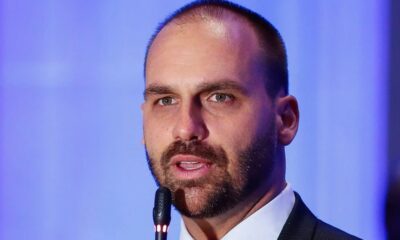 Eduardo Bolsonaro - Foto Reprodução do Twitter